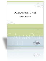 Ocean Sketches Tenor Steel Pan Solo - Score and Parts cover Thumbnail